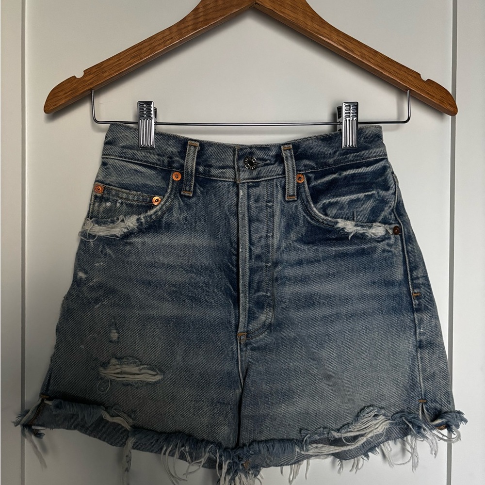 Agolde Denim Shorts
